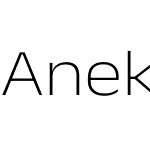 Anek Bangla SemiExpanded