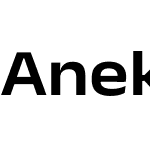 Anek Bangla SemiExpanded