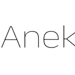 Anek Bangla SemiExpanded