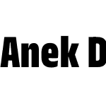 Anek Devanagari Condensed