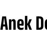 Anek Devanagari Condensed