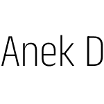 Anek Devanagari SemiCondensed