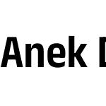 Anek Devanagari SemiCondensed