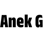 Anek Gujarati Condensed