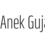 Anek Gujarati Condensed