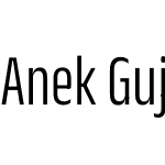 Anek Gujarati Condensed