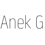 Anek Gujarati SemiCondensed