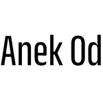 Anek Odia Condensed