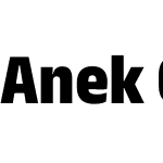 Anek Odia SemiCondensed