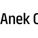 Anek Odia SemiCondensed