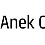 Anek Odia SemiCondensed