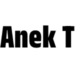 Anek Tamil Condensed