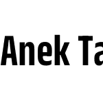 Anek Tamil Condensed