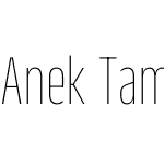 Anek Tamil Condensed