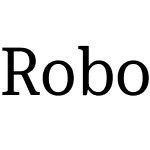 Roboto Serif 28pt Condensed