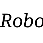 Roboto Serif 28pt SemiCondensed