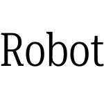 Roboto Serif 28pt UltraCondensed