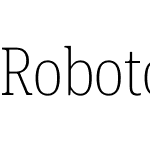 Roboto Serif 28pt UltraCondensed