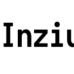 Inziu IosevkaCC Slab CL