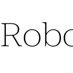 Roboto Serif 72pt Expanded