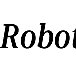 Roboto Serif 72pt ExtraCondensed