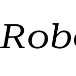 Roboto Serif 72pt ExtraExpanded