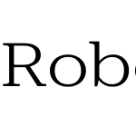 Roboto Serif 72pt ExtraExpanded