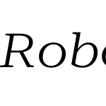 Roboto Serif 72pt ExtraExpanded