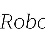 Roboto Serif 72pt SemiExpanded