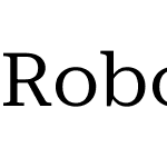 Roboto Serif 72pt SemiExpanded