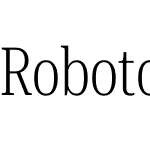 Roboto Serif 72pt UltraCondensed