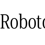 Roboto Serif 72pt UltraCondensed