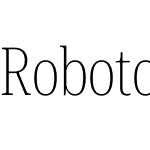 Roboto Serif 72pt UltraCondensed