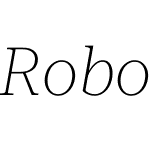 Roboto Serif 72pt