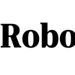 Roboto Serif 120pt Condensed