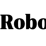 Roboto Serif 120pt Condensed