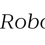 Roboto Serif 120pt Expanded