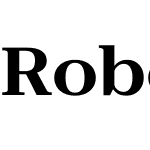 Roboto Serif 120pt Expanded