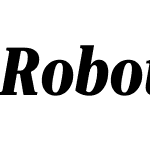 Roboto Serif 120pt ExtraCondensed