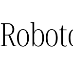 Roboto Serif 120pt ExtraCondensed