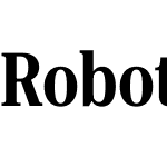 Roboto Serif 120pt ExtraCondensed