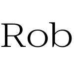 Roboto Serif 120pt ExtraExpanded