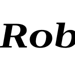 Roboto Serif 120pt ExtraExpanded