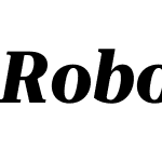 Roboto Serif 120pt SemiCondensed