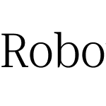 Roboto Serif 120pt SemiCondensed
