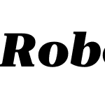 Roboto Serif 120pt SemiExpanded