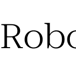 Roboto Serif 120pt SemiExpanded