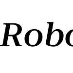 Roboto Serif 120pt SemiExpanded