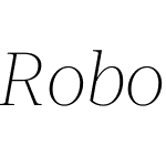 Roboto Serif 120pt