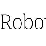 Roboto Serif ExtraCondensed